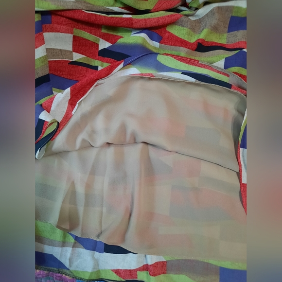 Vintage Melrose 2 Piece Flowy Skirt Set - Picture 13 of 16